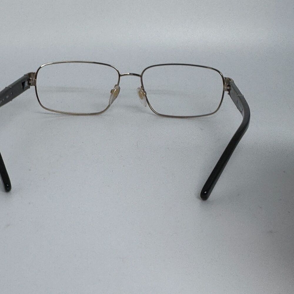 Tommy Bahama Eyeglasses TB5014 Black Gold Rectangle Full‎ Frames H16094 - Picture 3 of 7